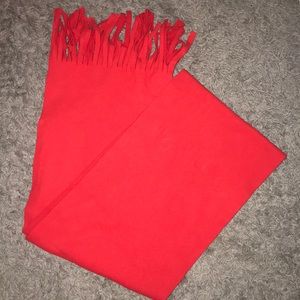 Red scarf